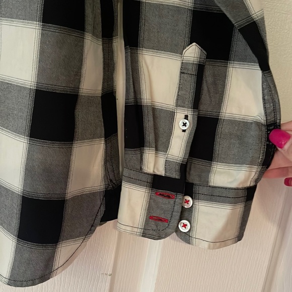 Talbots Blouse Size LP - Picture 4 of 9